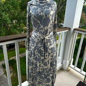 Vintage Lanvin Paris Silk Reine Seide dress. Excellent condition. Rare find✨